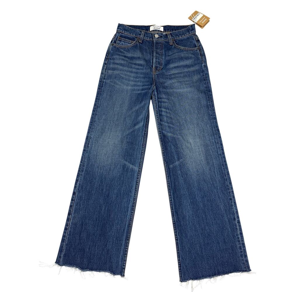 Reformation Jeans Fawcett Jean Tome Womens Size 25 NWT